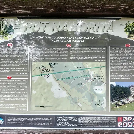 Trail Brgudac Lanisce